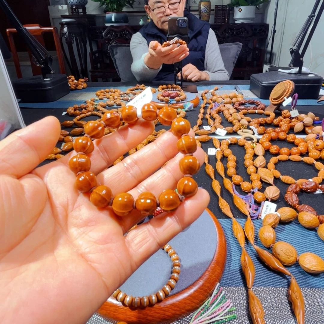 吊坠橄榄核新人在这里