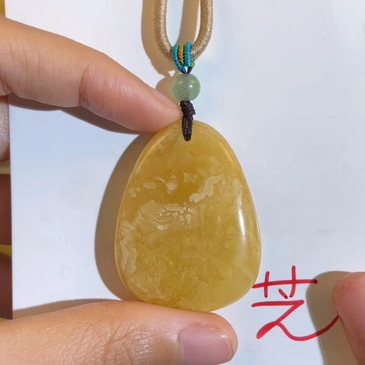 定制琥珀未镶嵌琥珀蜜蜡