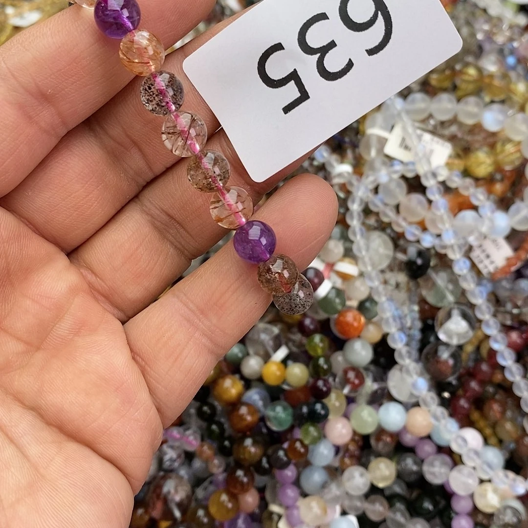 水晶手链未镶嵌手链