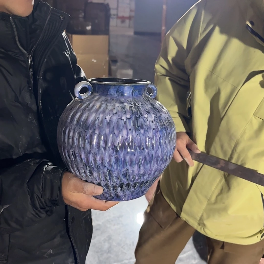 景德镇手工陶瓷花瓶