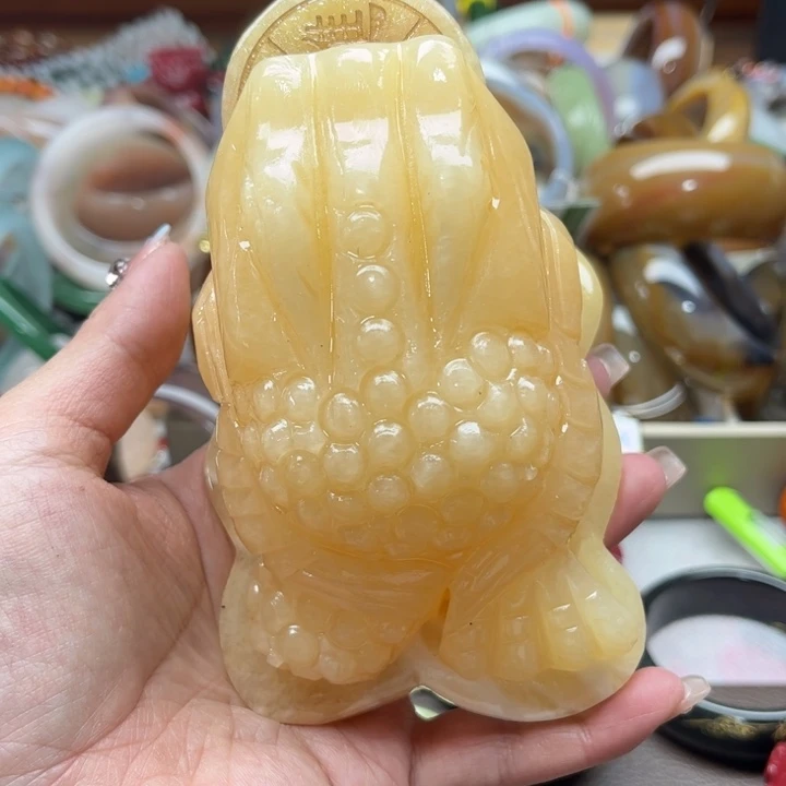 石英质玉手镯未镶嵌吉**福