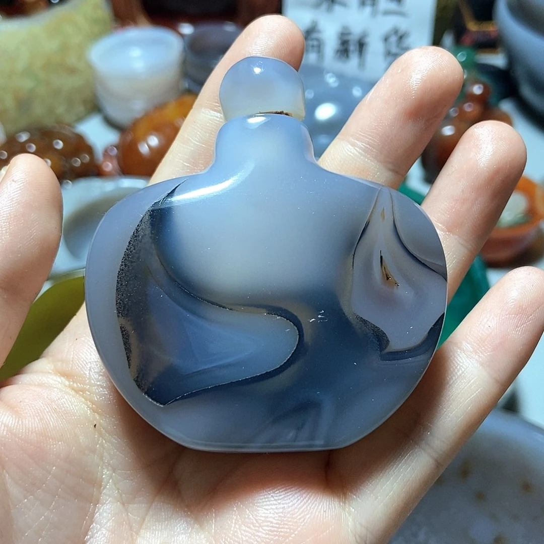 撒***拉玛瑙/玉髓一未镶嵌