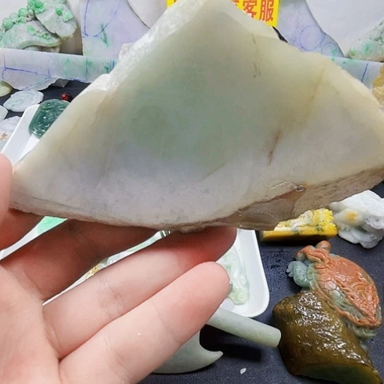 未镶嵌挂件翡翠翡翠