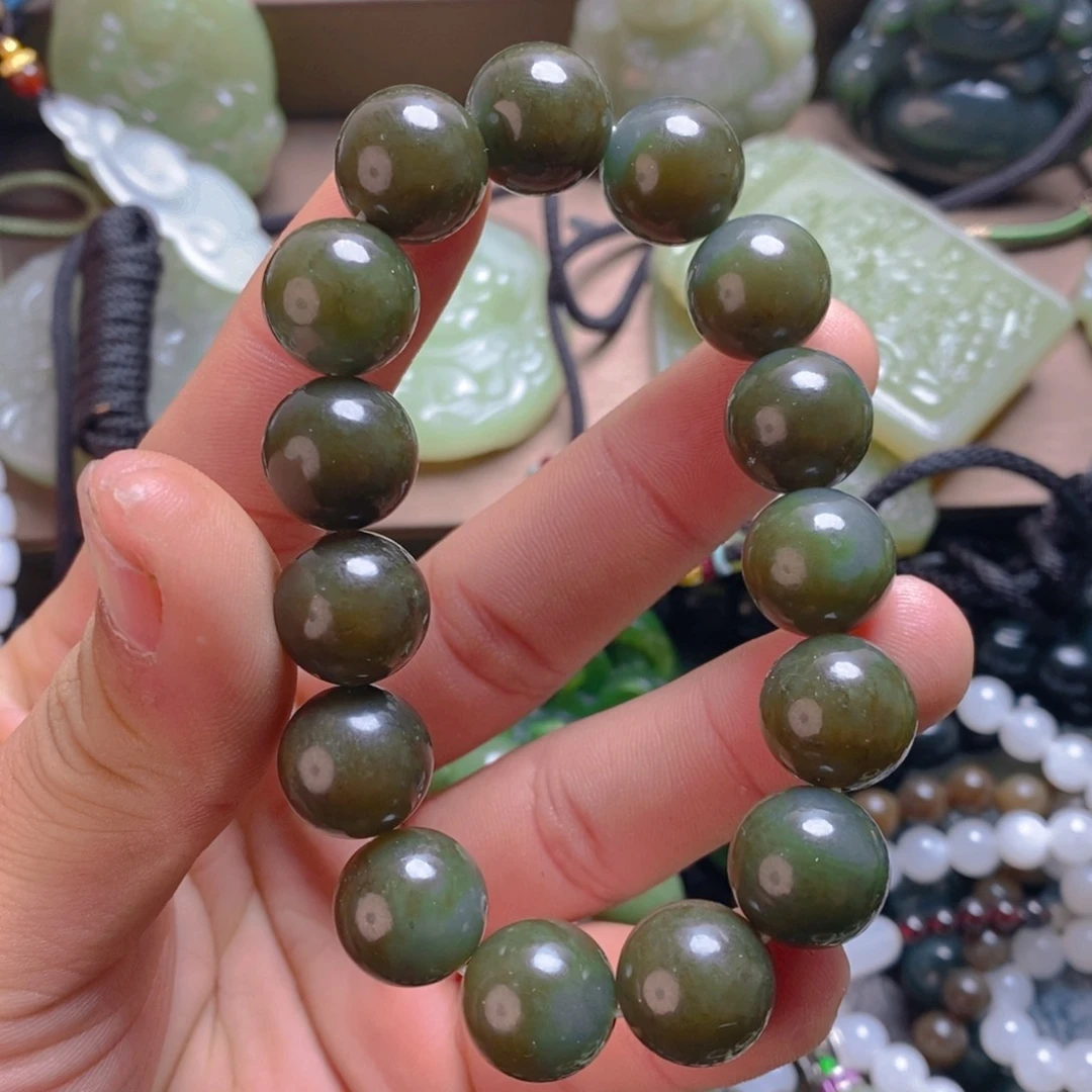 未镶嵌手链和田玉（糖玉）