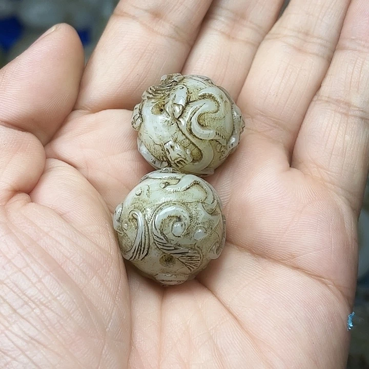 和田玉（白玉）未镶嵌珠宝奇石友*