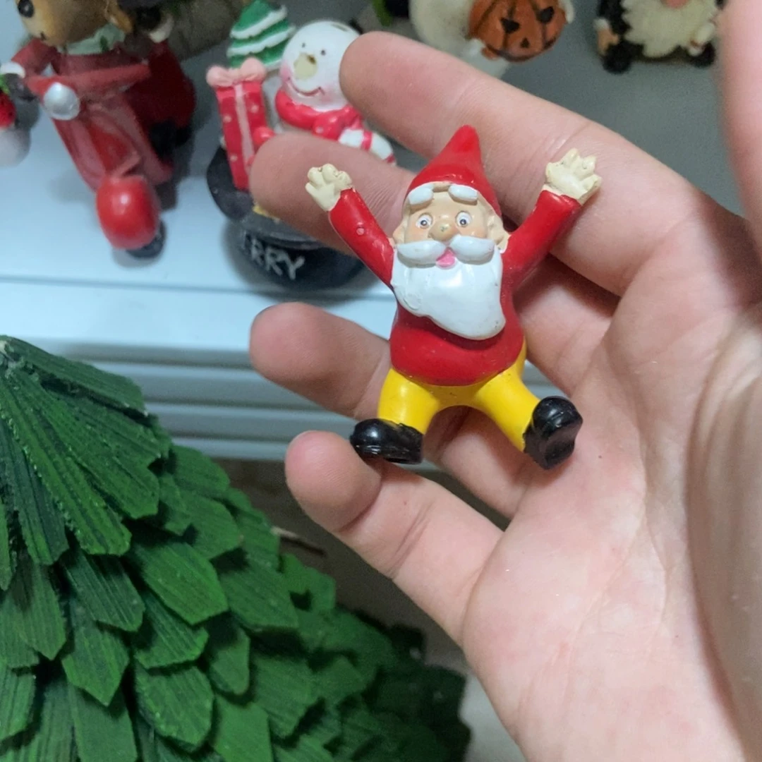 树脂工艺品摆件默认瑕疵