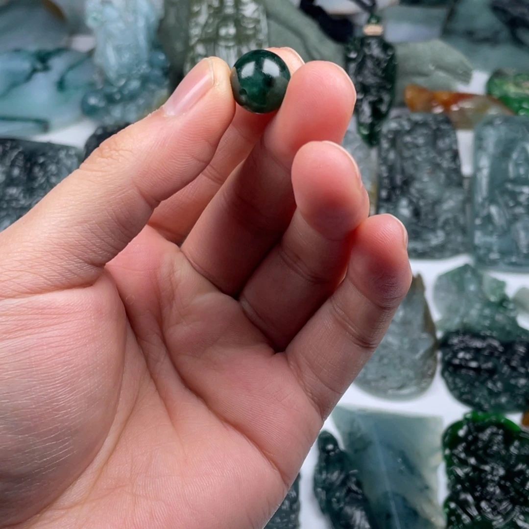 定制翡翠未镶嵌123456