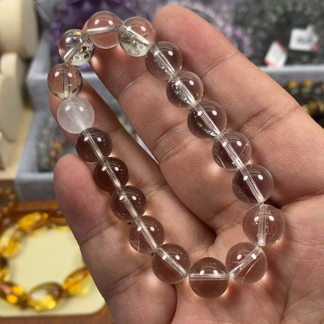 水晶手链未镶嵌默认