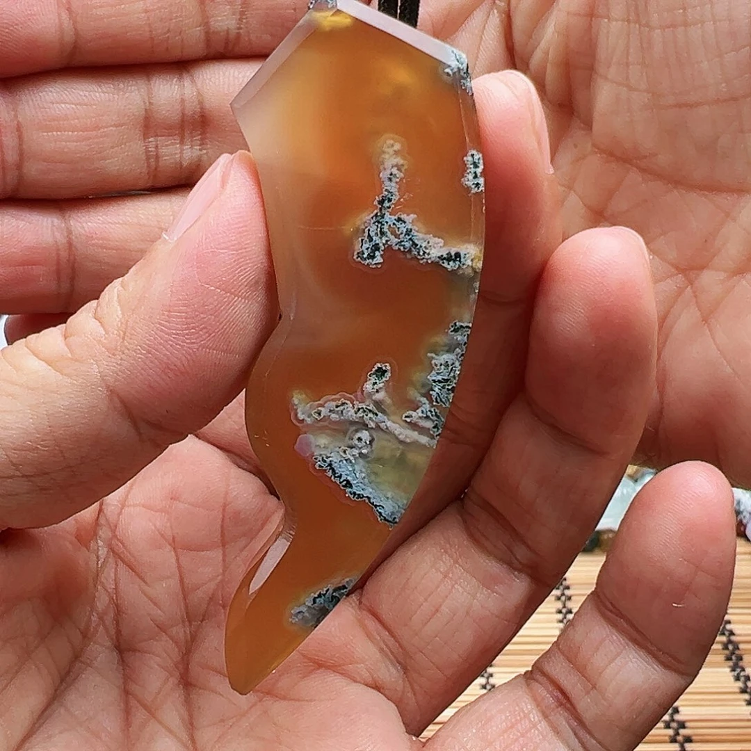 玛瑙/玉髓未镶嵌珠宝半成品