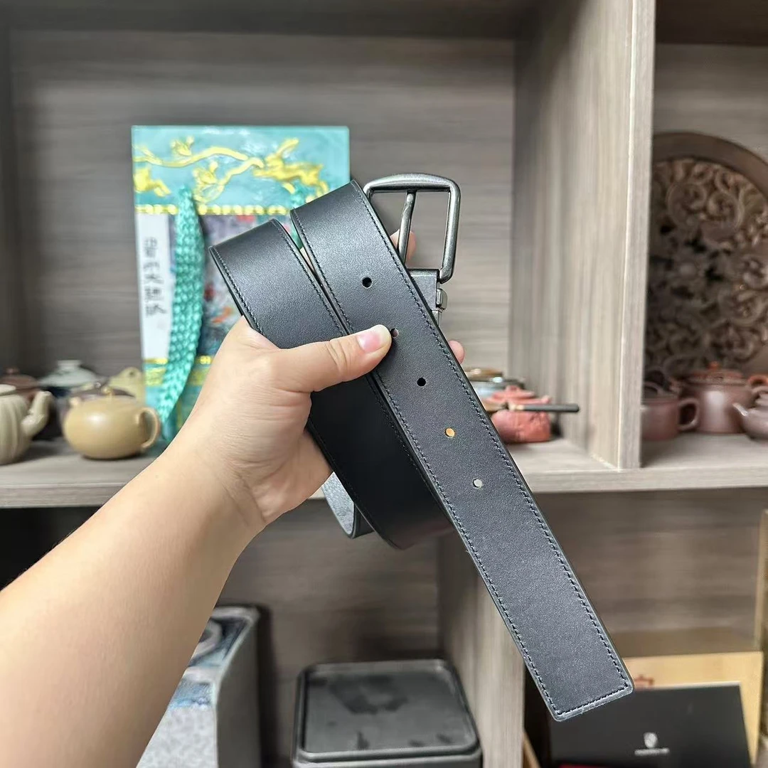【机哥推荐】男士休闲皮带针扣皮带扣配件适配可拆卸
