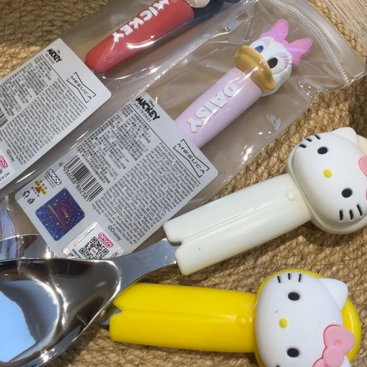 卡通勺子四个装一份