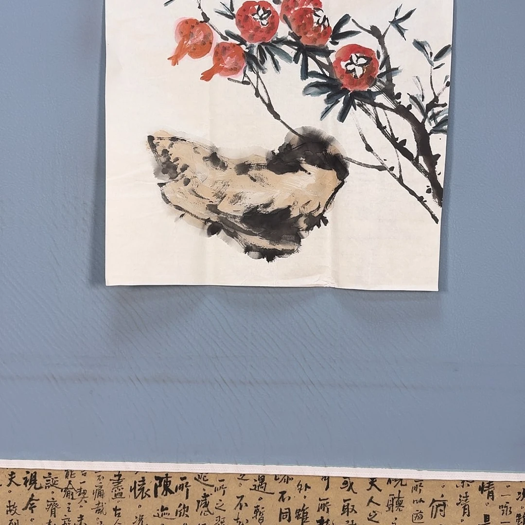 国画110 牡丹仙子们