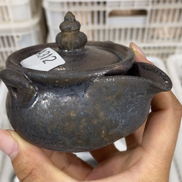 柴烧裸烧纯手工制作