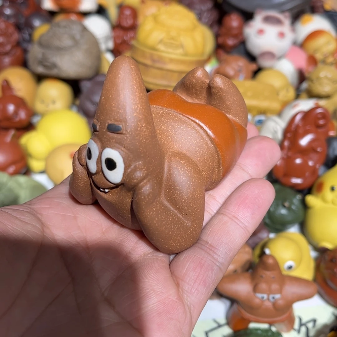 紫砂茶宠紫砂艺术