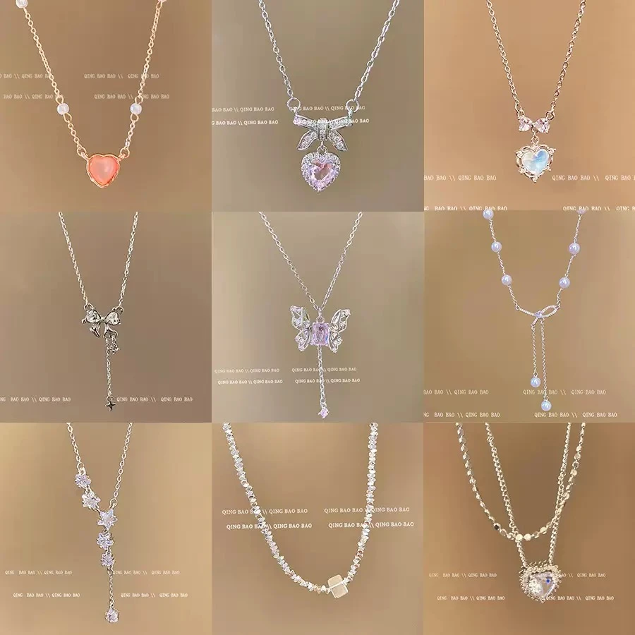 铜合金项链 【现拍扣号】爆款简约项链手链