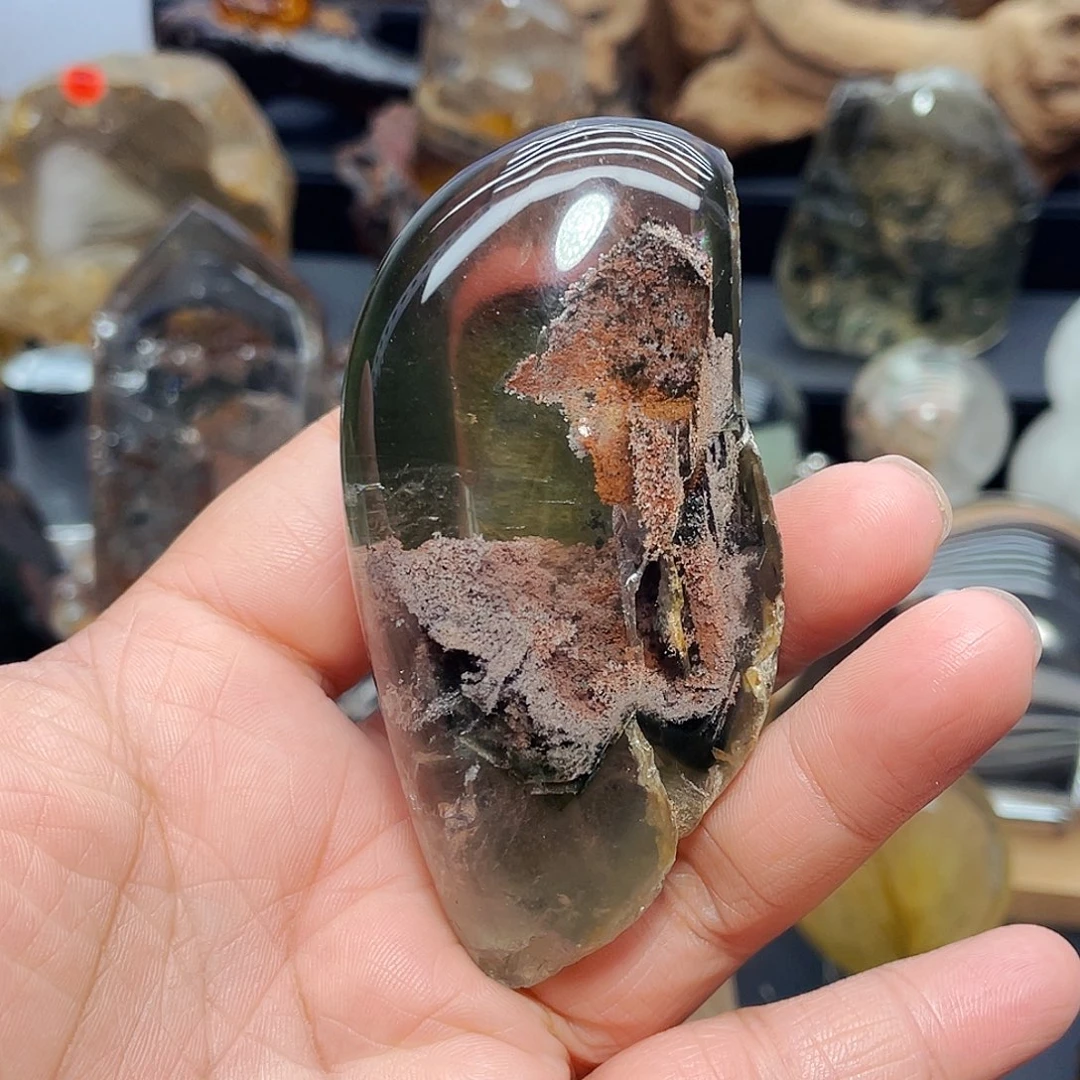 未镶嵌水晶大型摆件（非配饰）