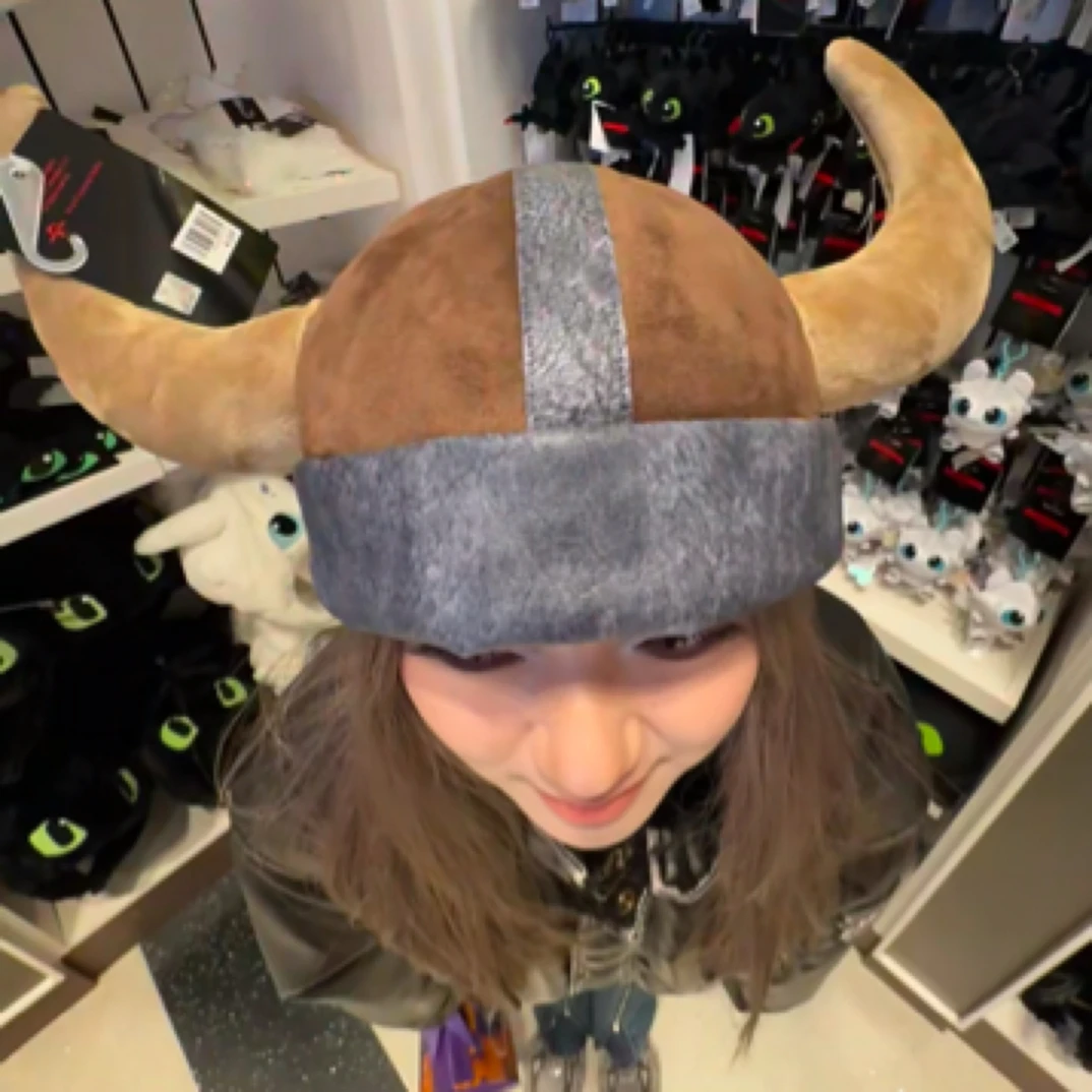 环球影城无牙仔不可驯服维京人帽子无牙仔