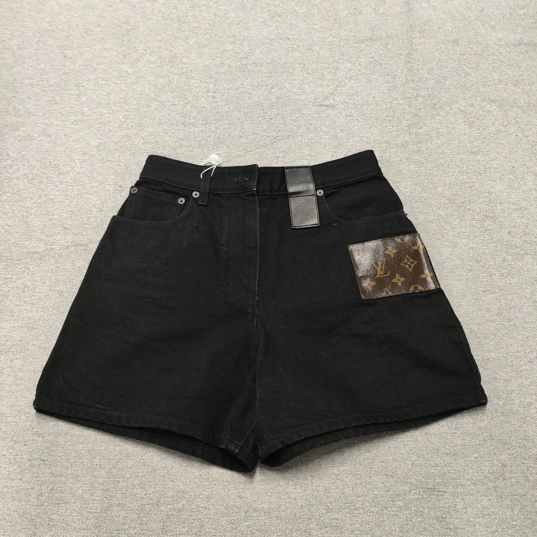 95新 LouisVuitton/路易威登 麦殿/牛仔短裤36码/250209ZYTYY119