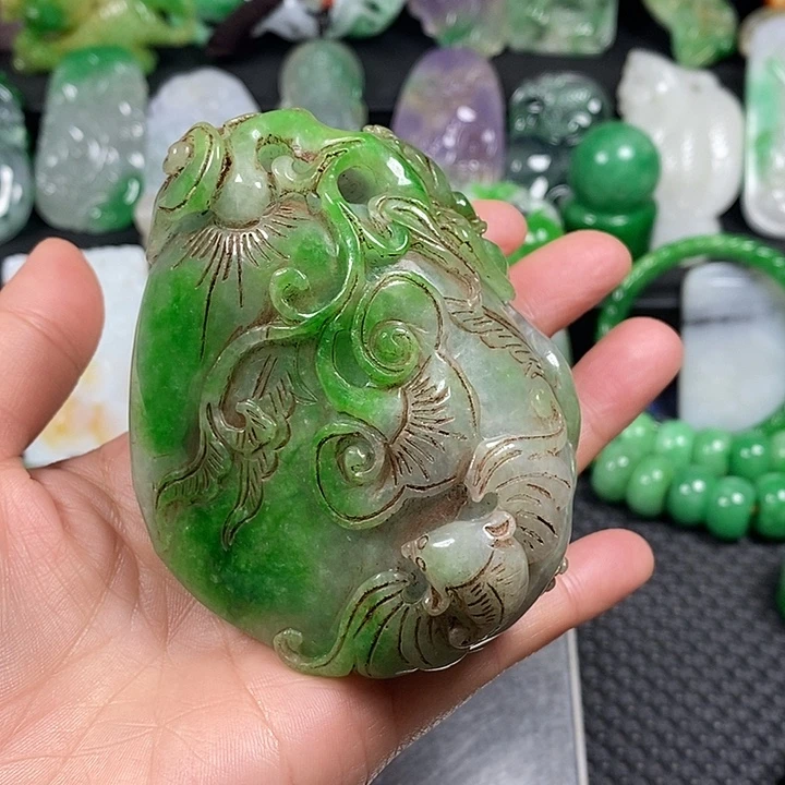 吊坠紫金钵盂菩提