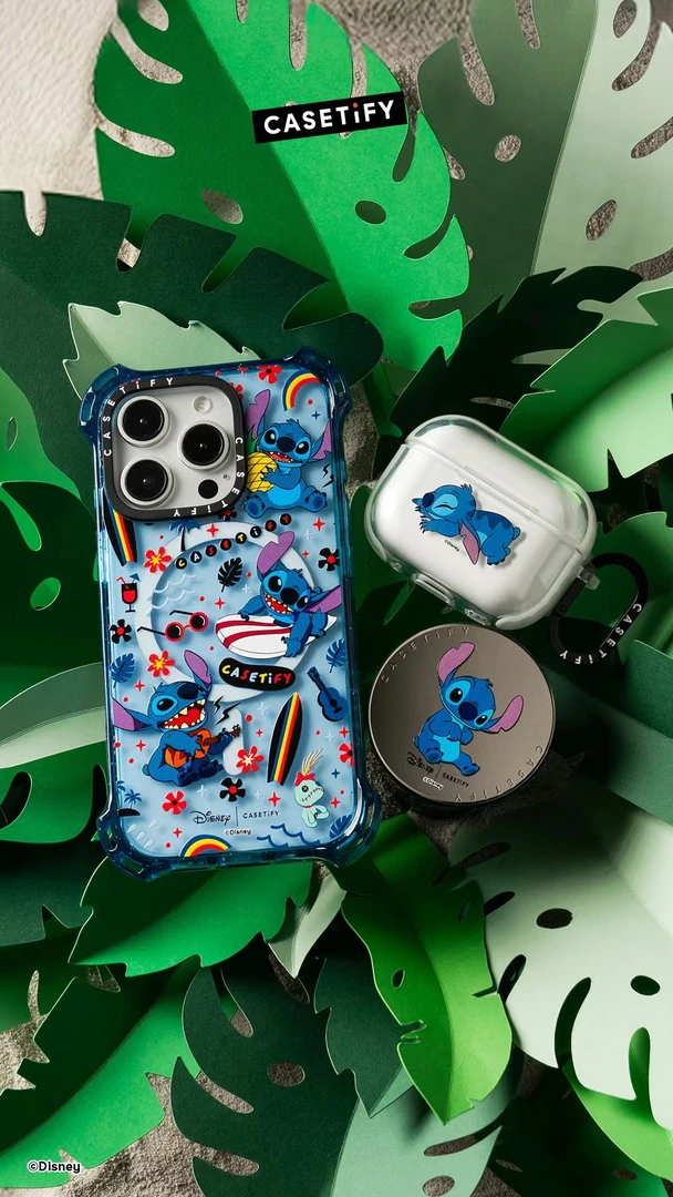 CASETIFY 【史迪奇冲浪】联名手机壳16pro适用于IPhone17promax壳