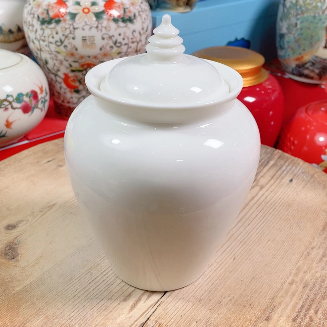 【闪购商品】罐陶瓷茶叶罐密封罐