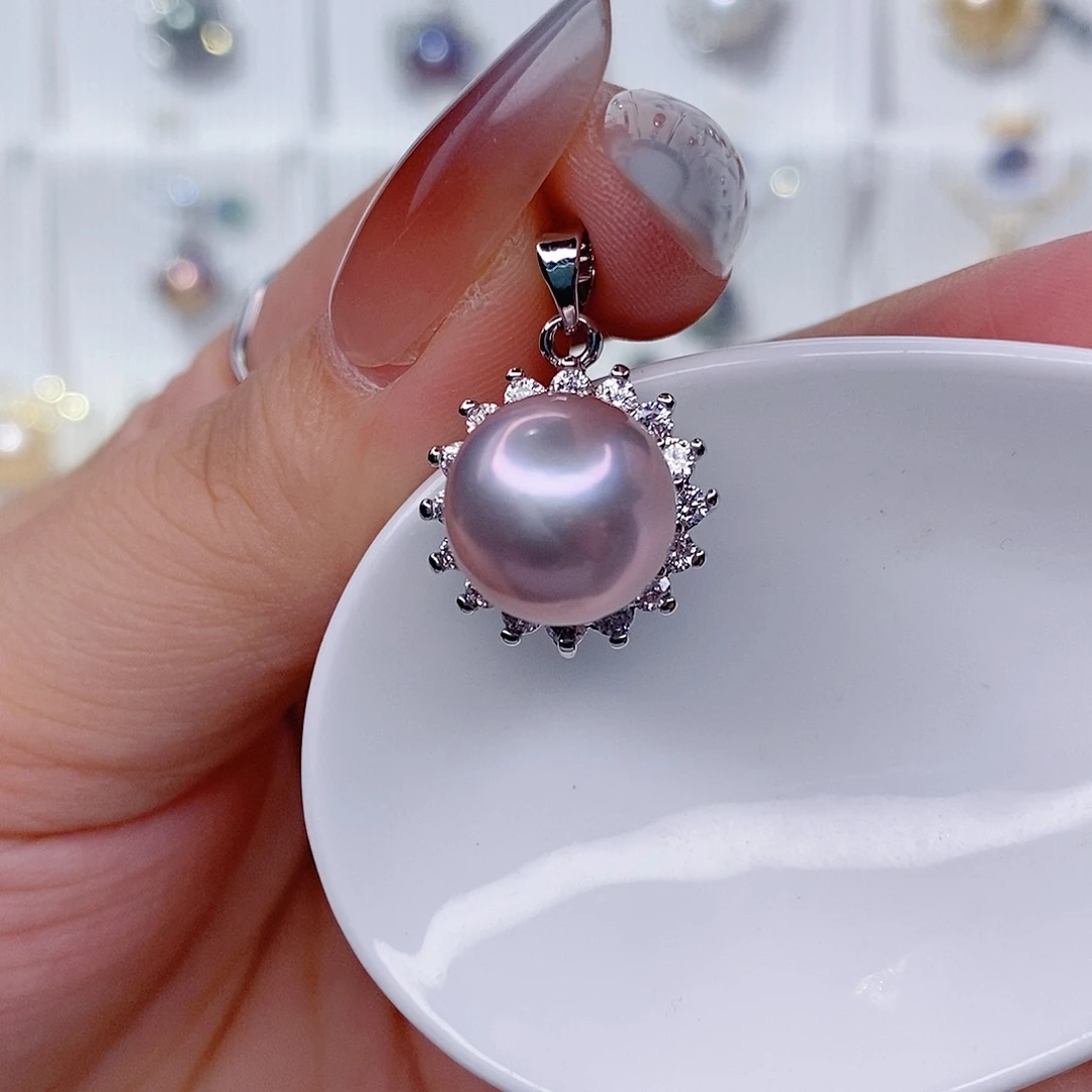 吊坠(赠链)淡水珍珠未镶嵌