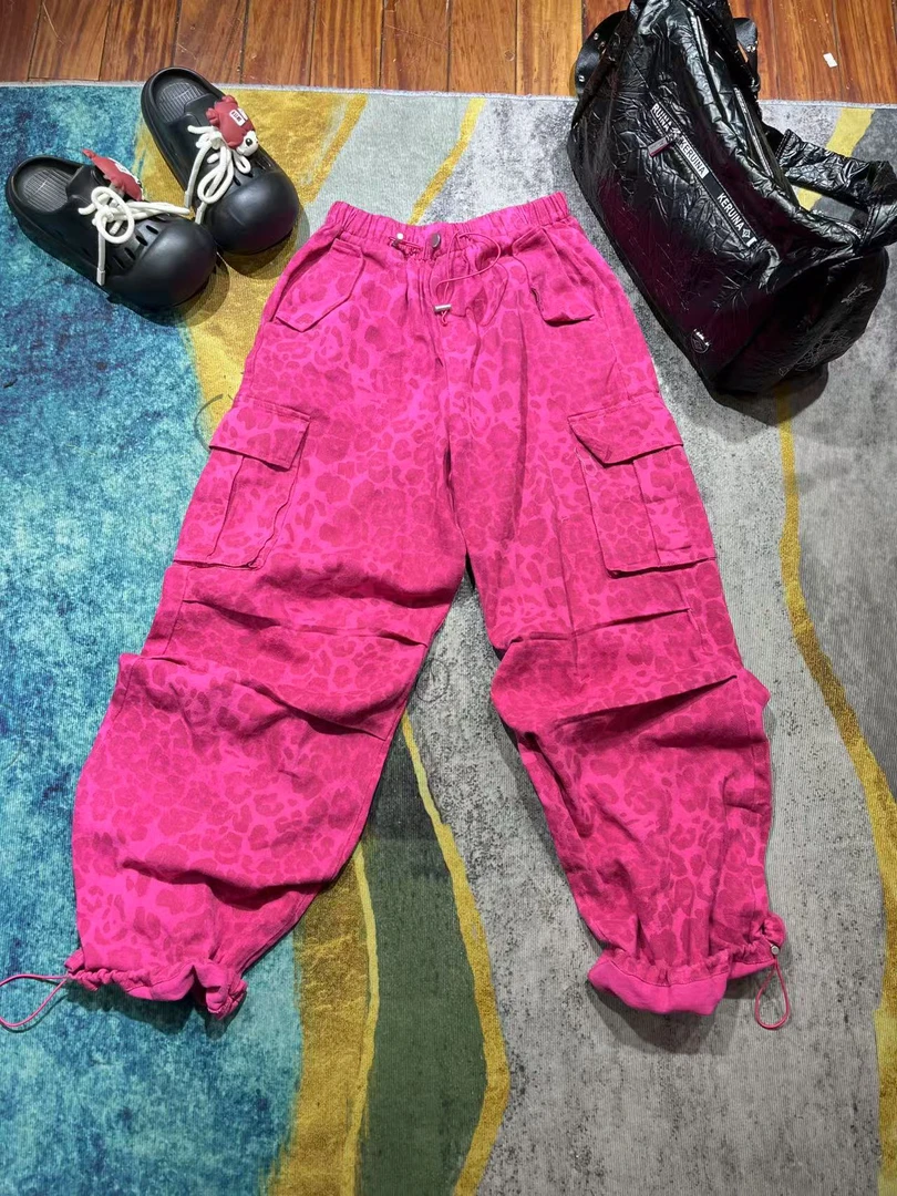 潮牌原创欧货工装裤222