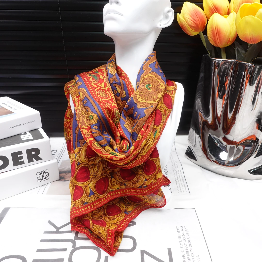 95新 Chanel/香奈儿 丝巾/T20157582