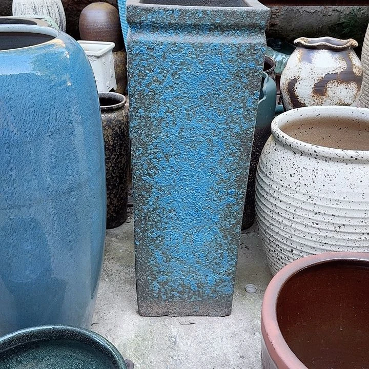 紫砂花盆高度80口径28内口径23