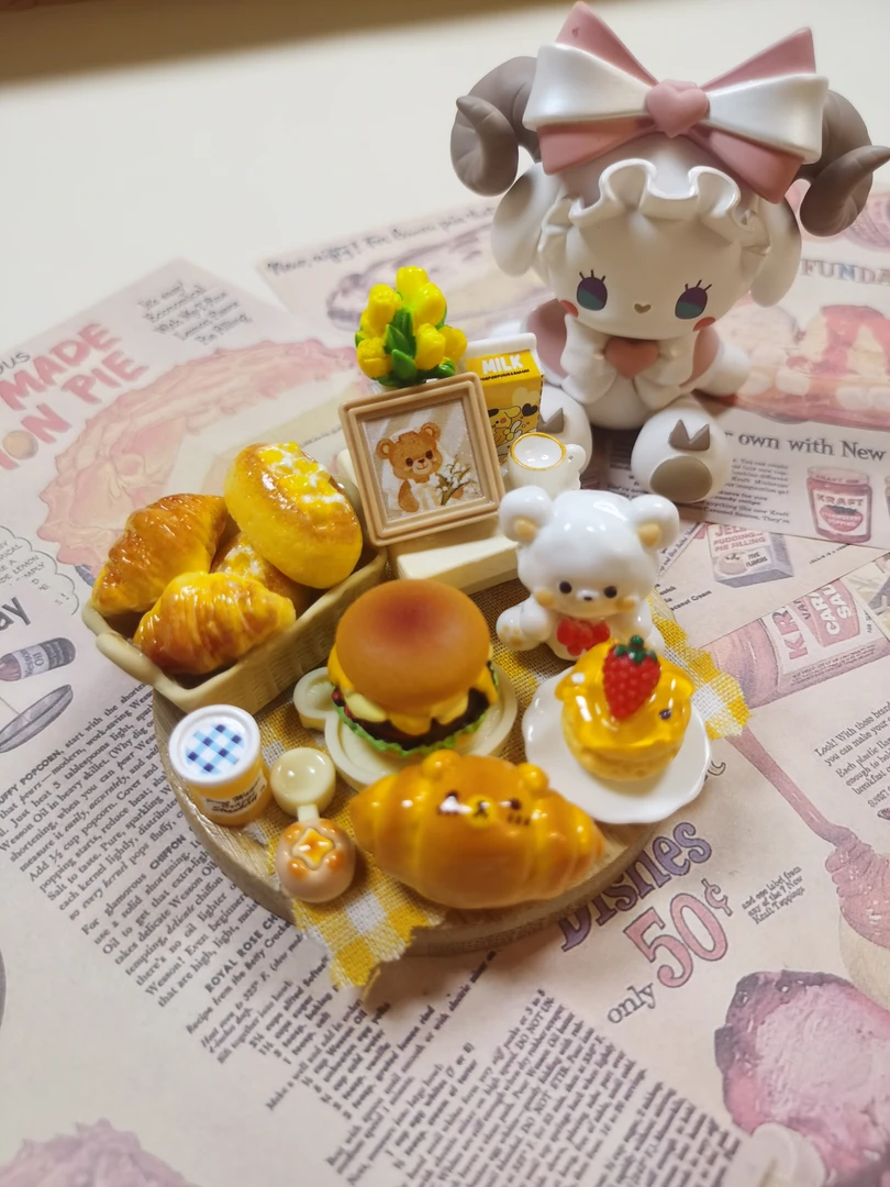 【直播间自选抽抽乐】创意手工DIY冰箱贴摆件