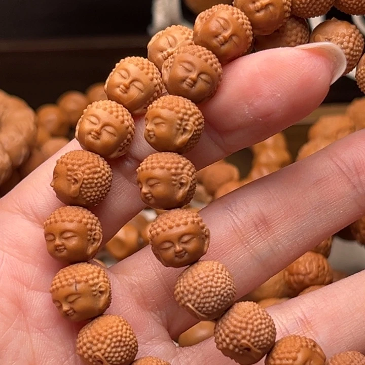 手串/手链核桃小宝宝佛10左右有漏介意勿拍
