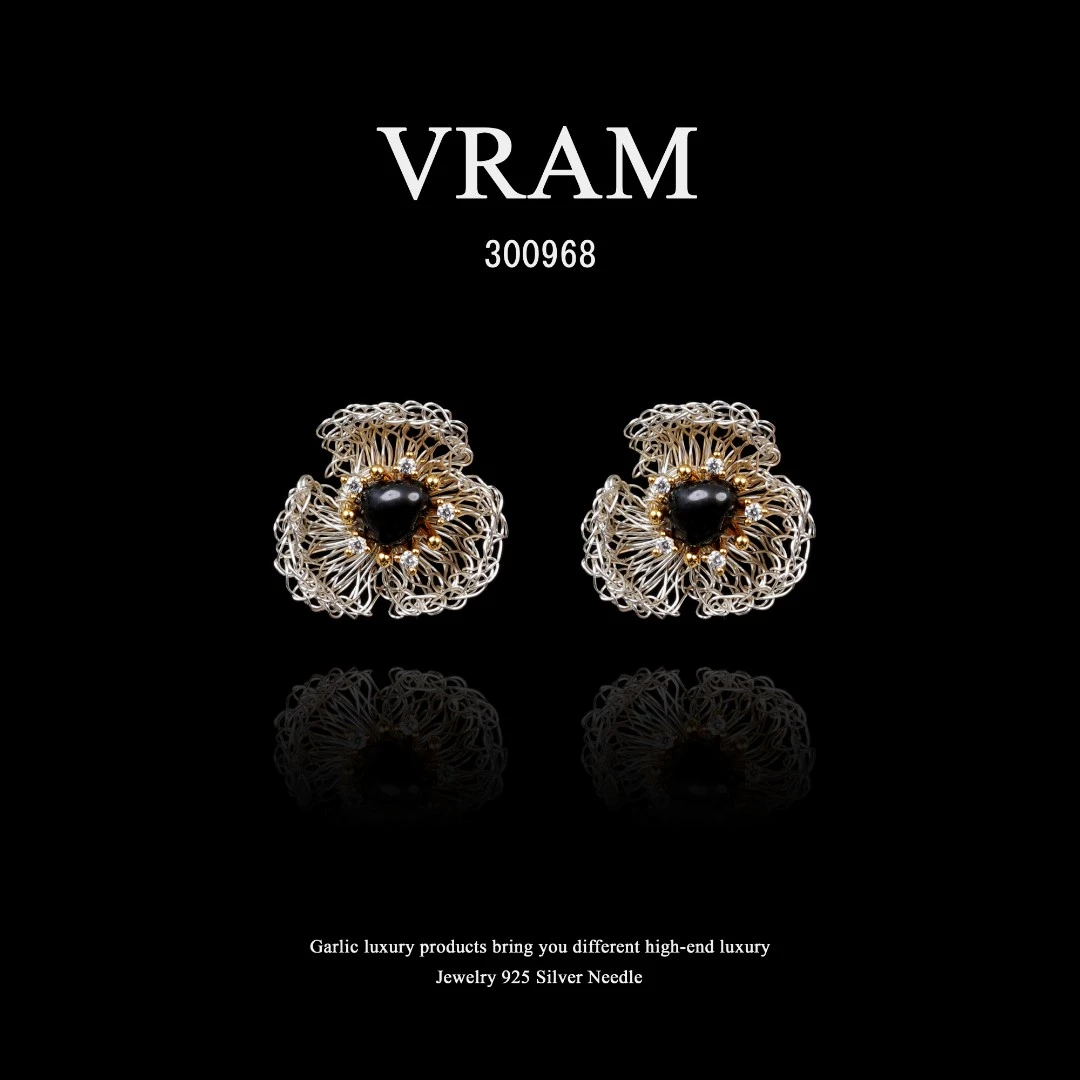 镀K金  VRAM【逐光】Chasing the Light耳饰~300968