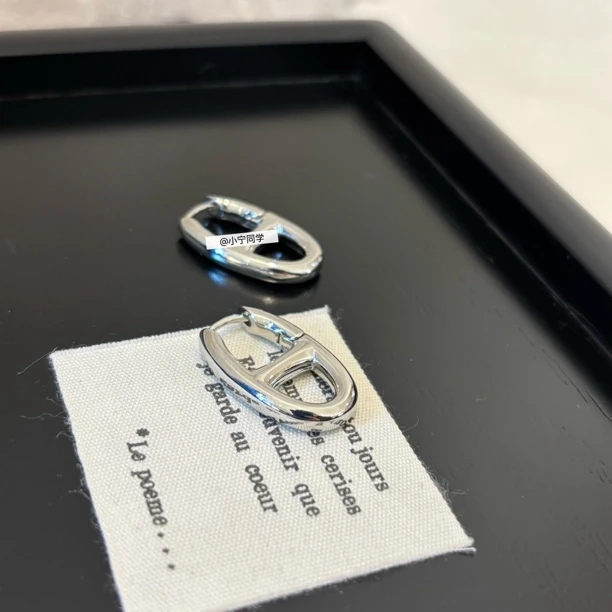 铜合金耳饰 猪鼻子耳扣EH2409