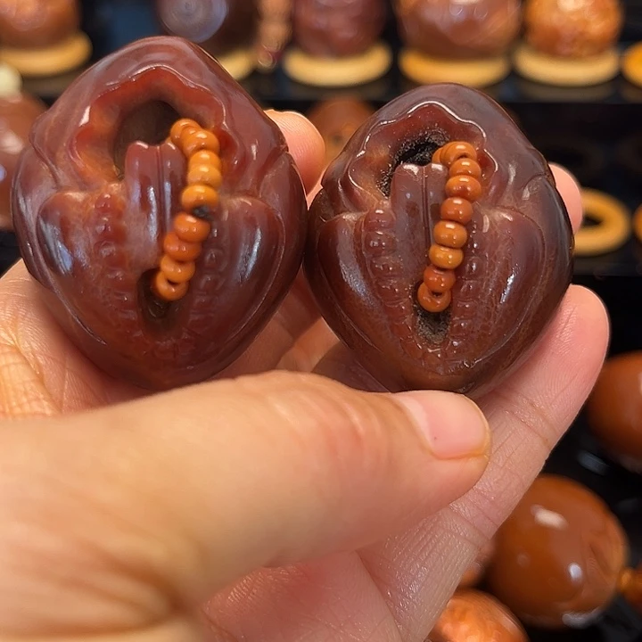 橄榄核手串/手链后*无相一对