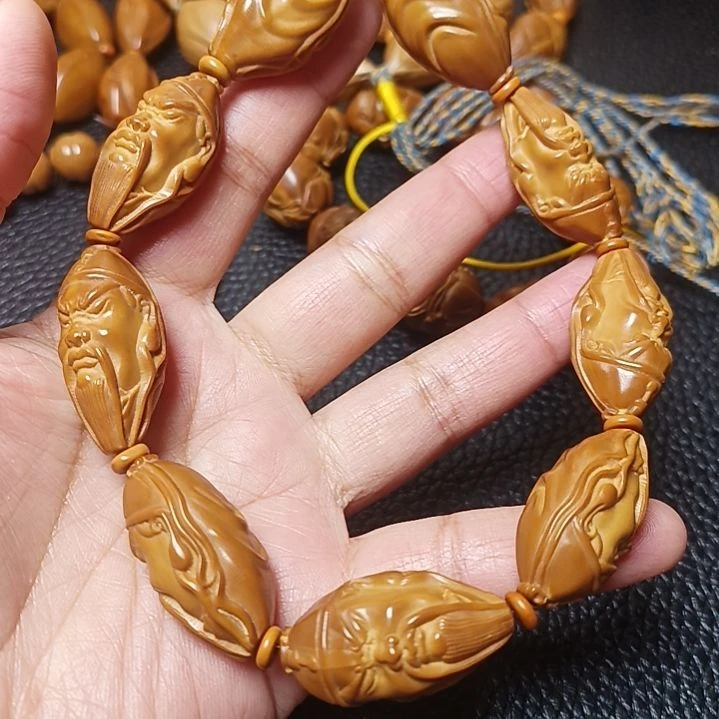 橄榄核吊坠橄榄核手串手持