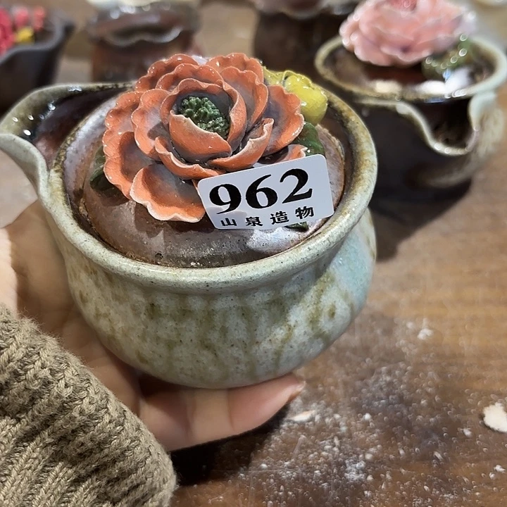 山泉造物手工制作柴烧962