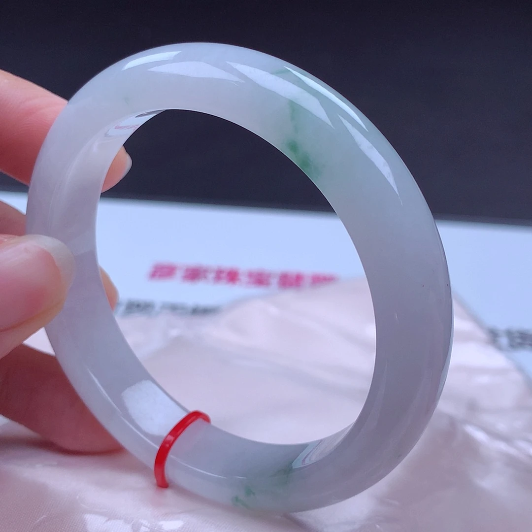 未镶嵌手镯翡翠手镯002057