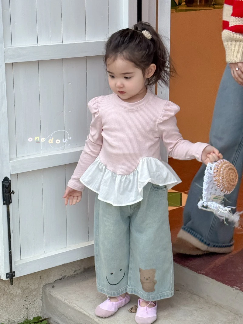 2025春韩系可爱甜美上衣