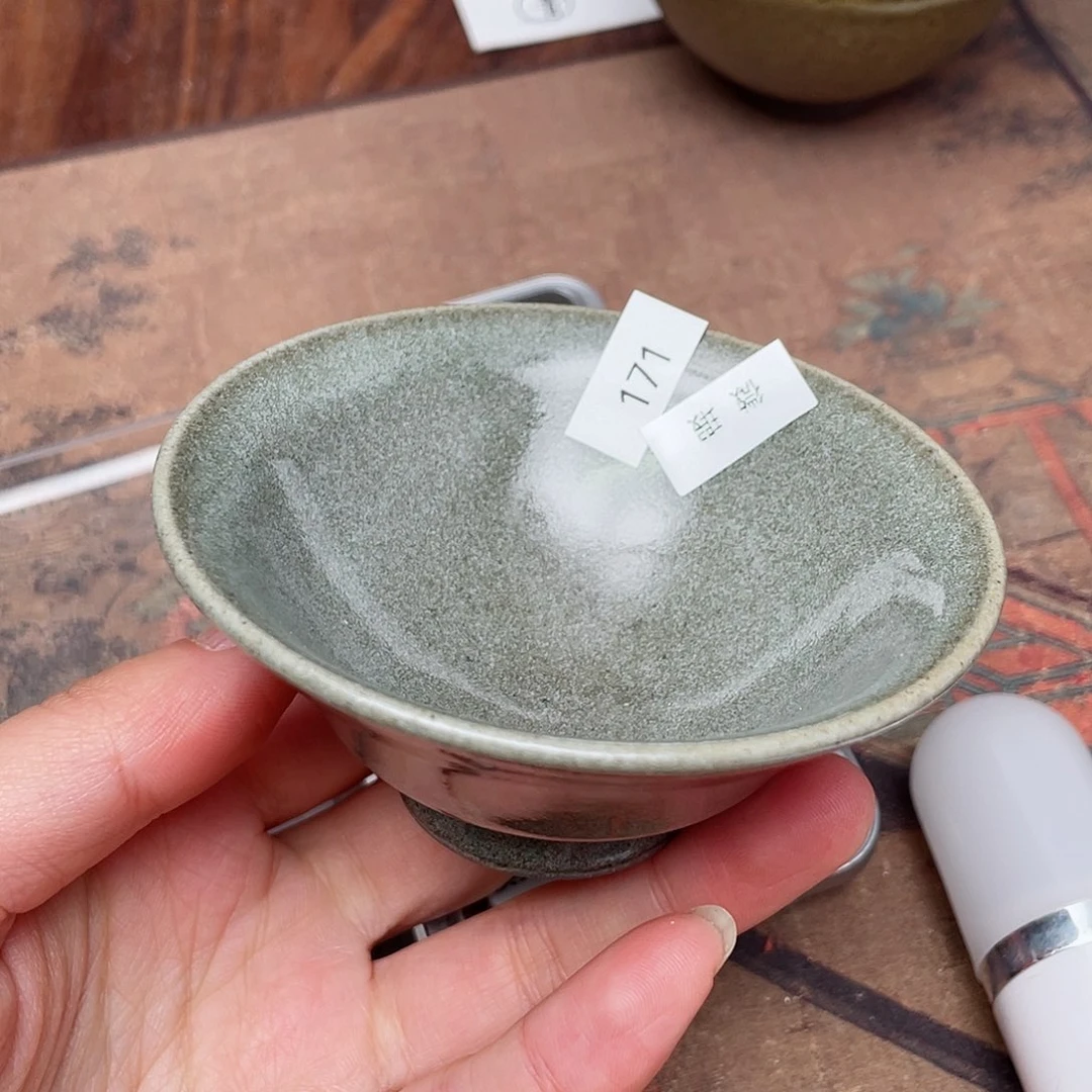 茶盏171 福临号建盏主人杯微瑕