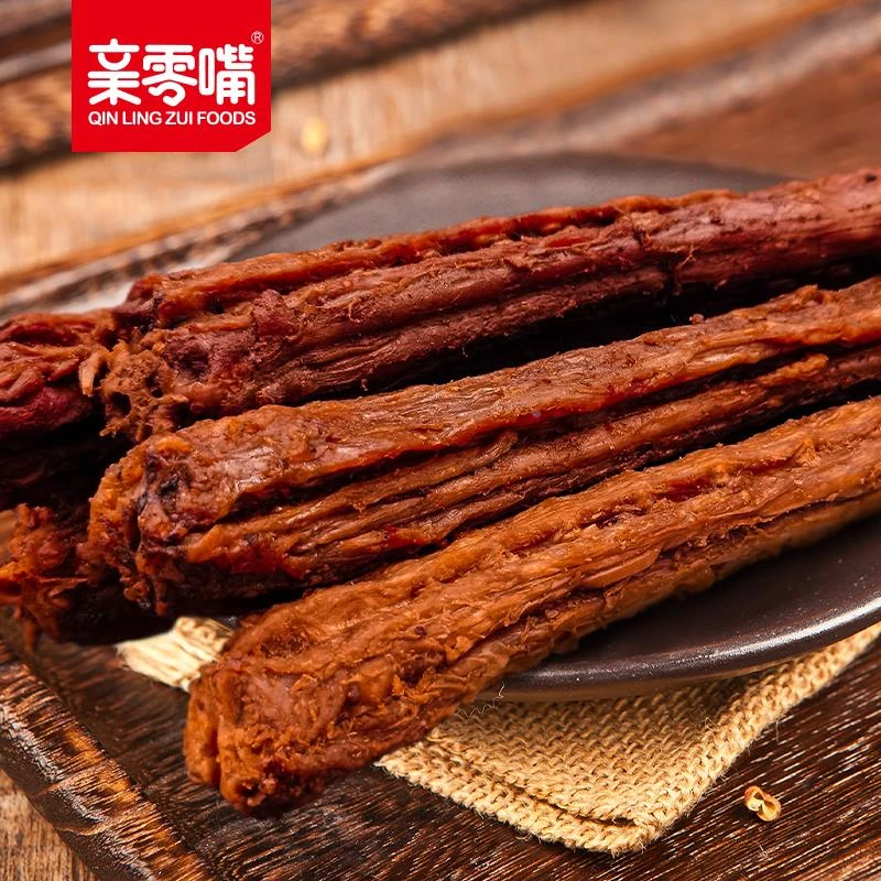 亲零嘴氮气风干非鸭脖手撕零食卤味烤脖小吃休闲食品熟食宵夜即食