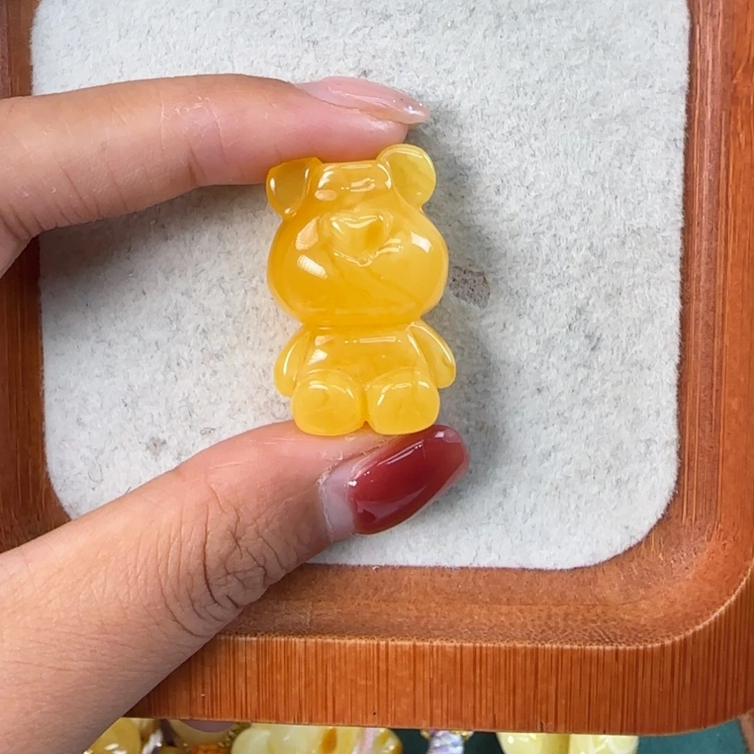 未镶嵌颈饰琥珀琥珀蜜蜡