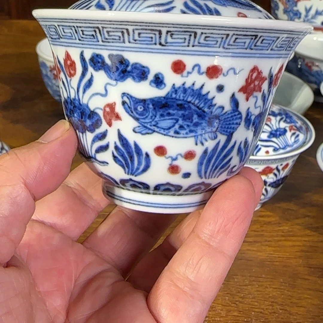 景德镇陶瓷原矿茶具