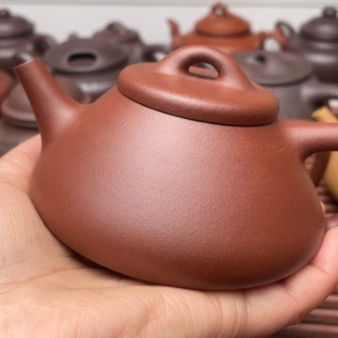 紫砂茶壶木*李紫砂壶全手工微瑕不退不换
