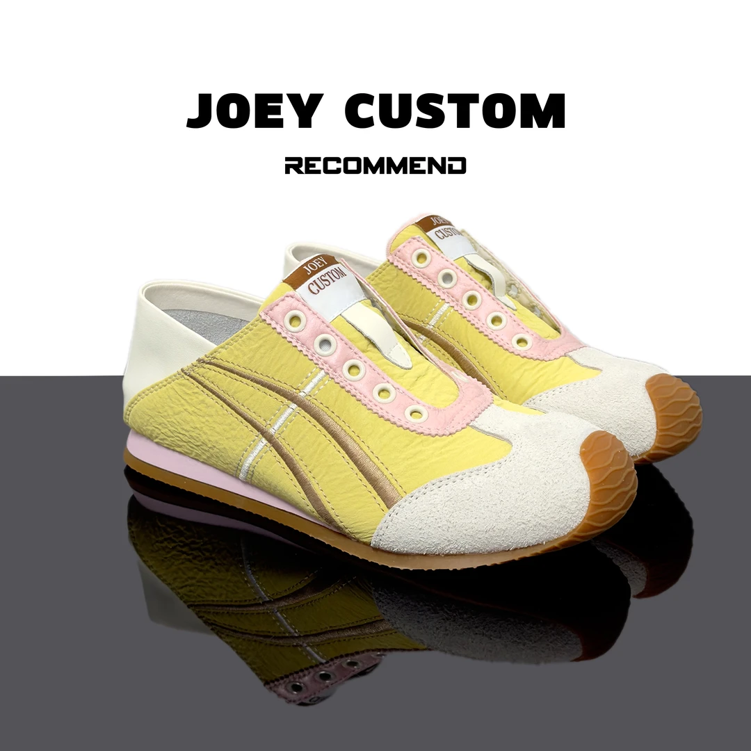 JOEY | 欧若风一脚蹬真皮透气德训鞋舒适女鞋 36-02