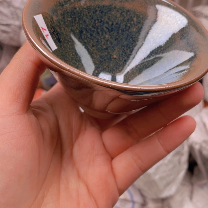 茶盏建窑建盏主人杯