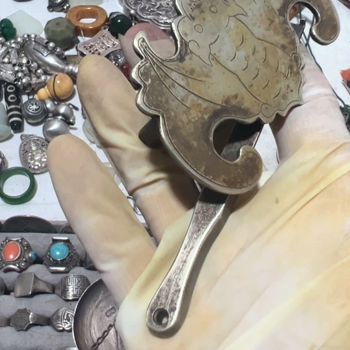 不锈钢心**属小铜件偏远地区不包邮