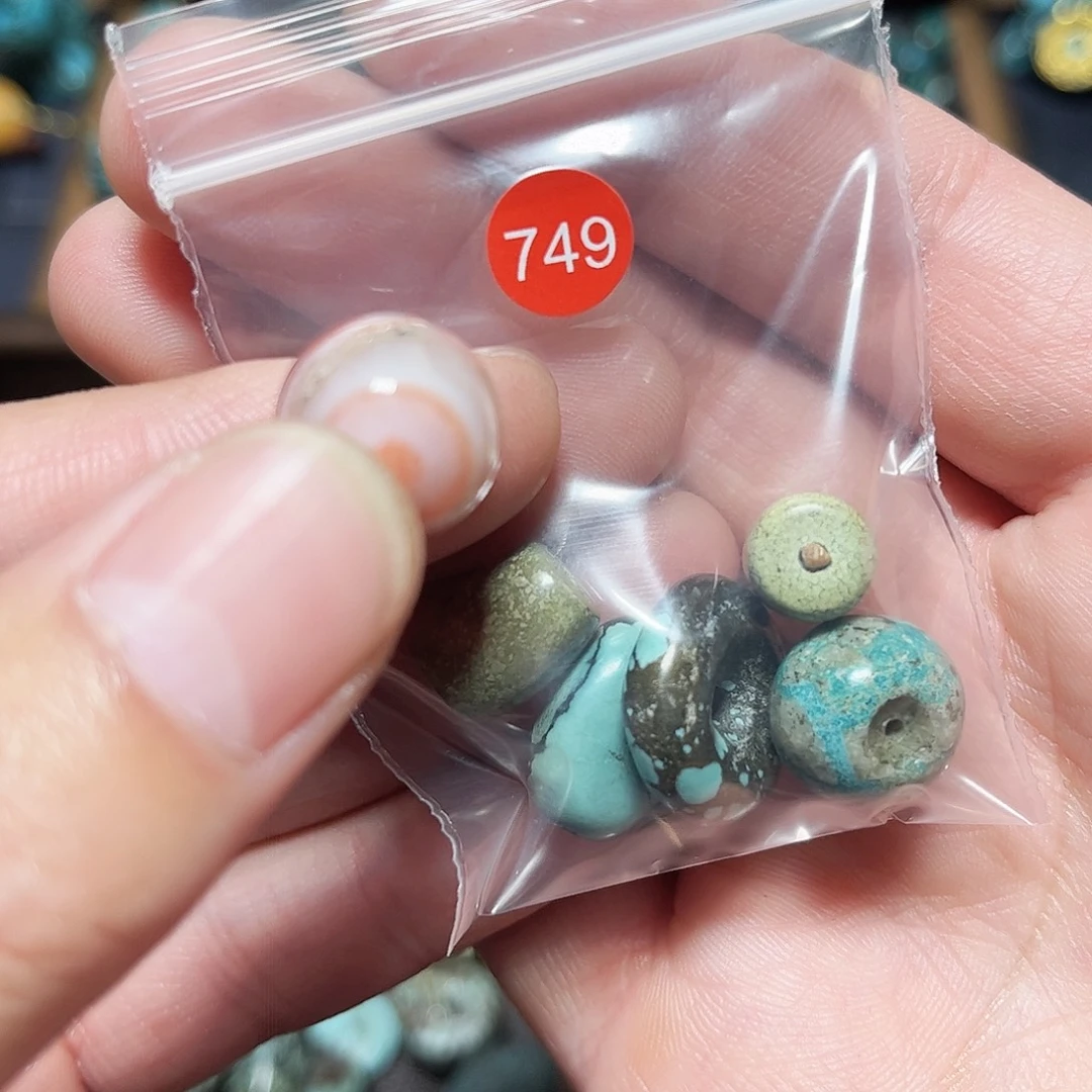 桥****玛瑙/玉髓未镶嵌圆珠桶珠老型手串！！