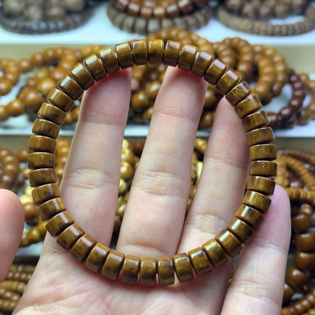【闪购商品】手串紫金鼠8*5纯肉鼠片