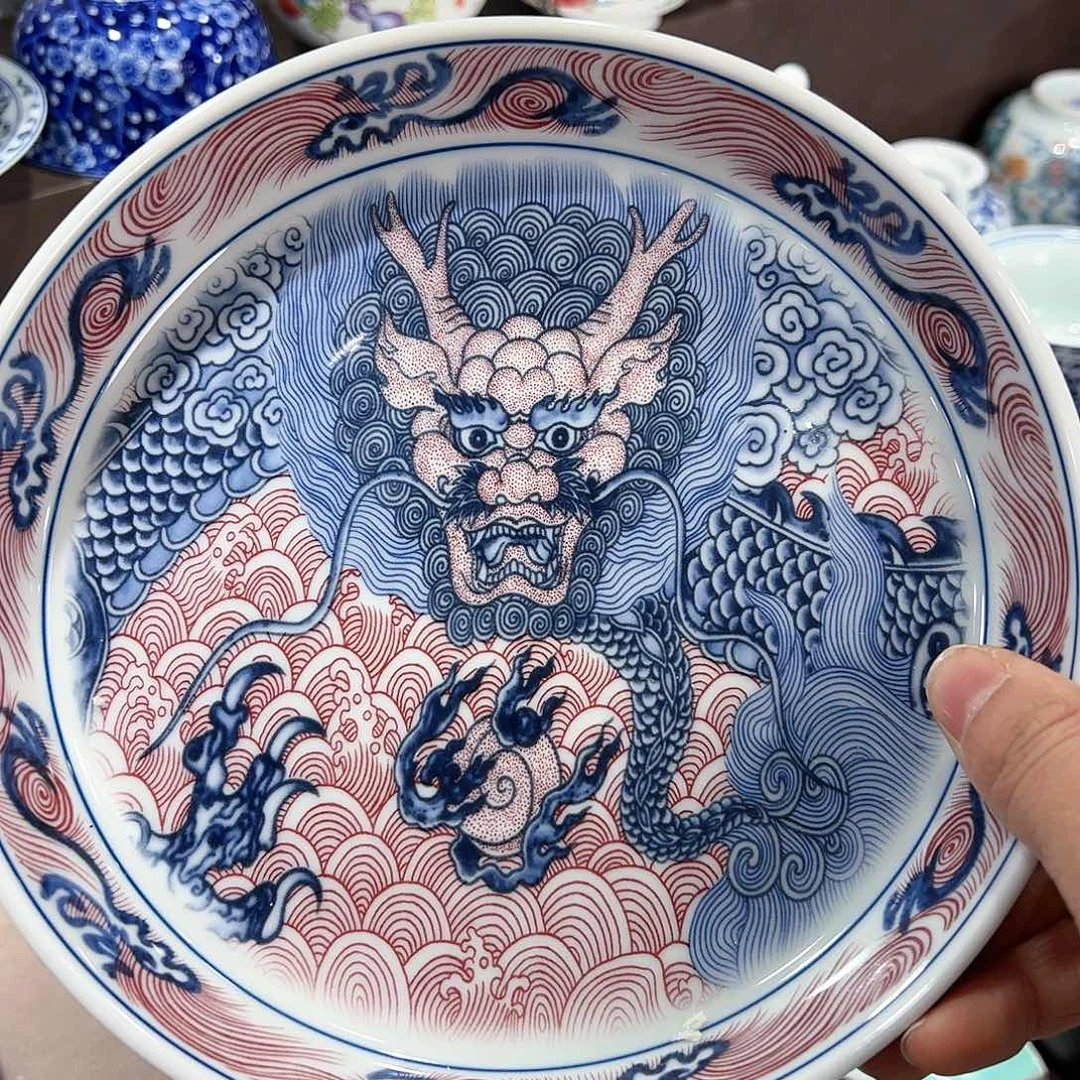 盖碗七七景德镇的早高峰是一条