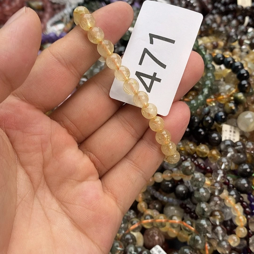 水晶手链未镶嵌手链